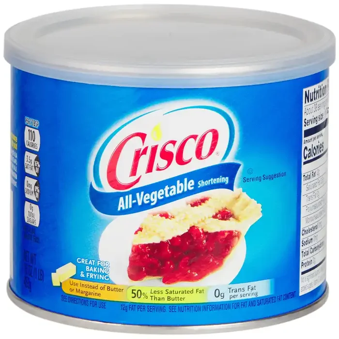 Crisco Ölbasiertes Gleitmittel 453 g