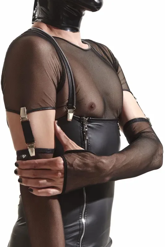 Crossdresser Fetish Line – Armstulpen CRD011 schwarz