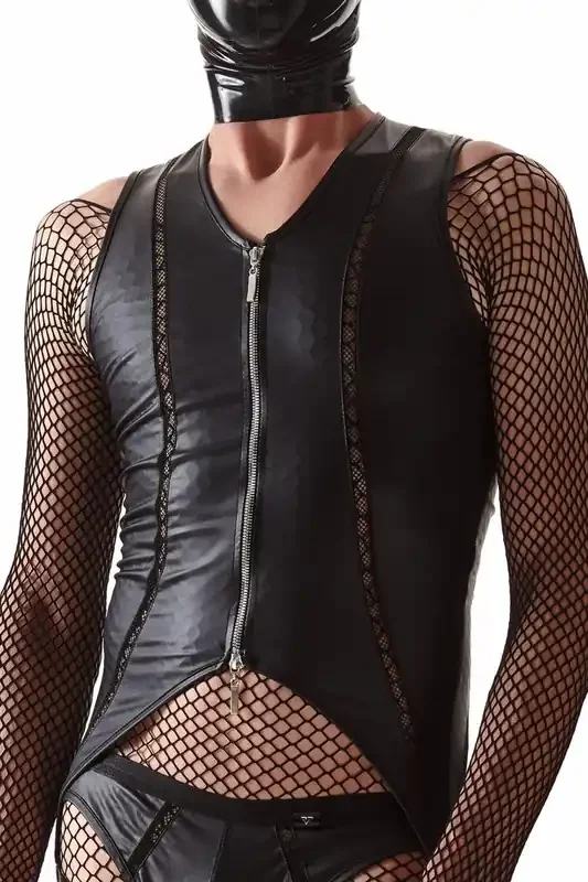 Crossdresser Fetish Line – Body CRD010 schwarz
