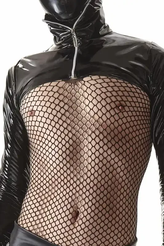 Crossdresser PVC Jacke
