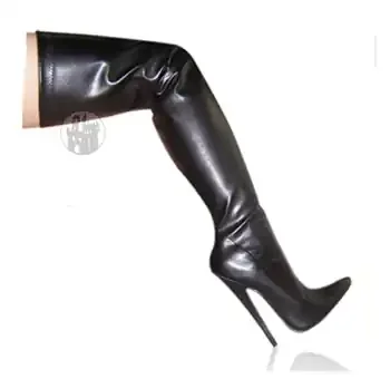 Crotch Overknee Stiefel