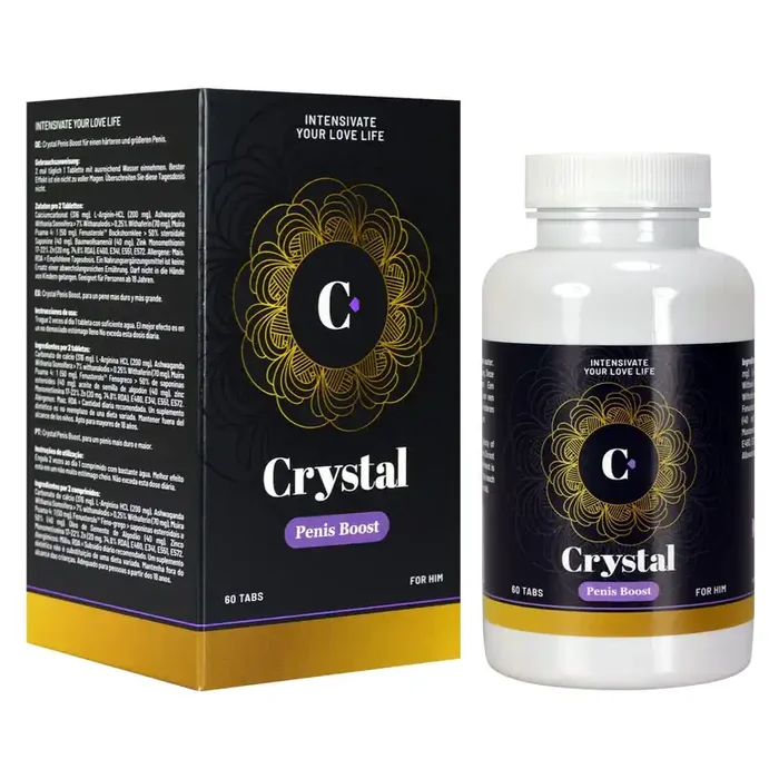 Crystal – Penis Boost – 60 Stück