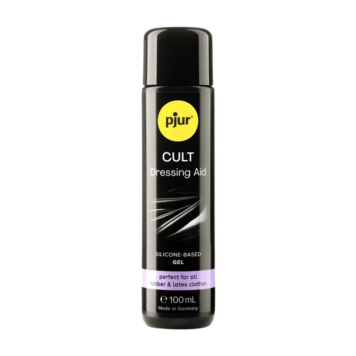 Cult – Silikonbasiertes Gel für Fetish Outfits – 3 fl oz / 100 ml