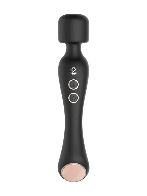 CUPA warming Wand Massagestab mit Wärmfunktion, schwarz