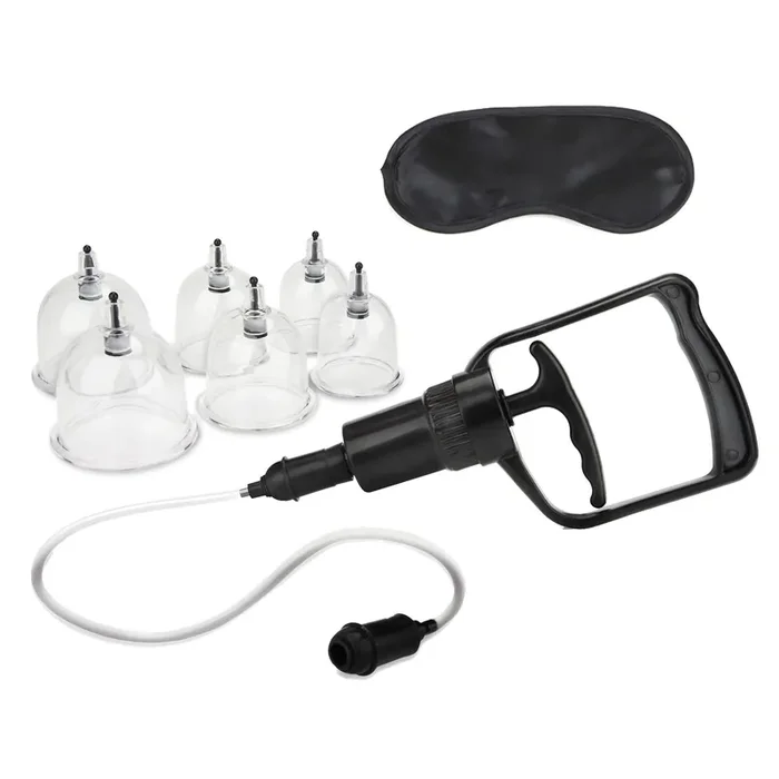 Cupping Set zum vielseitigen Einsatz