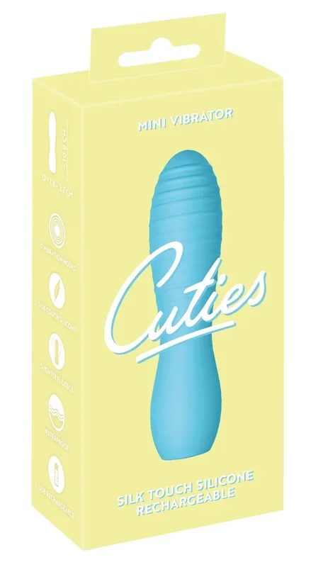 Cuties Mini Vibrator Blau