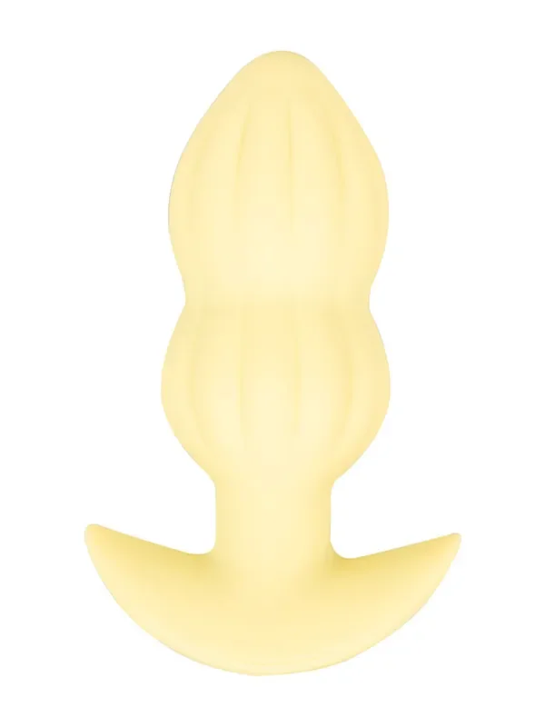 Cuties Vibrating Mini Butt Plug Vibro-Analplug, gelb