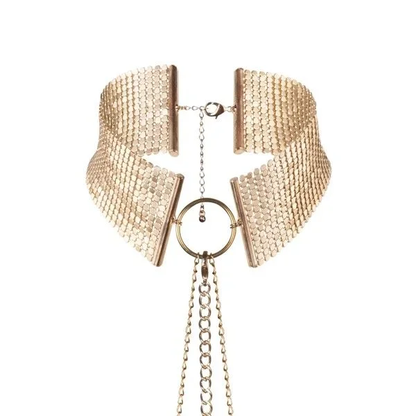 D SIR M TALLIQUE COLLAR GOLD