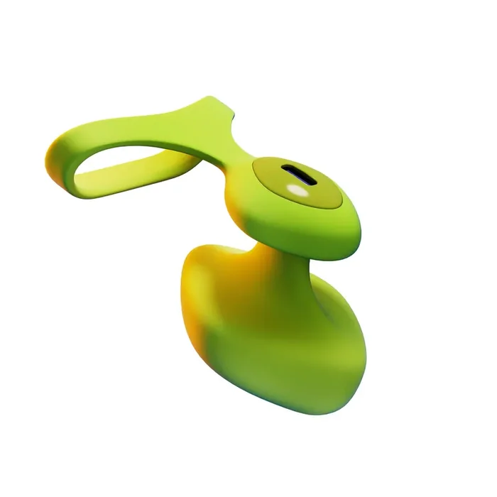 Dame – Fin 2.0 Finger-Vibrator – Citrus