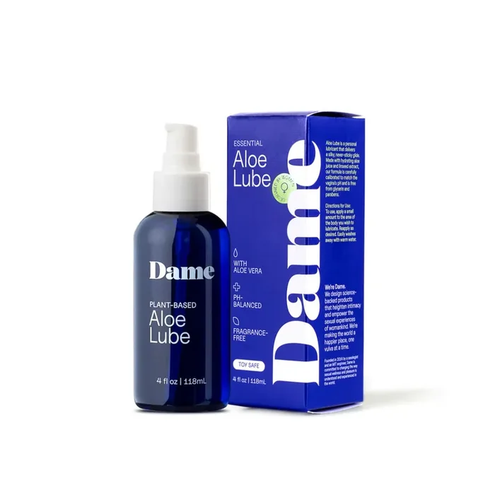 Dame Products – Aloe Gleitmittel – 118ml