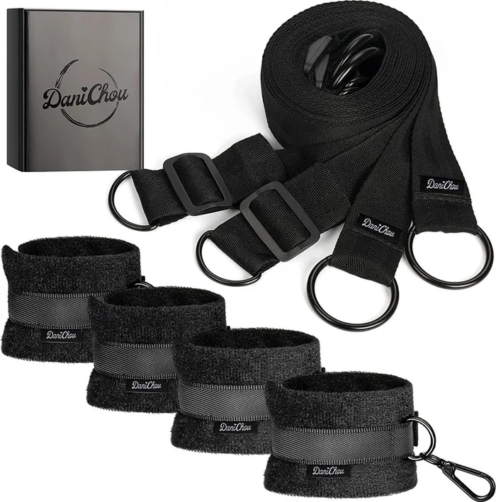 DaniChou FlexBind Bettfesseln Set