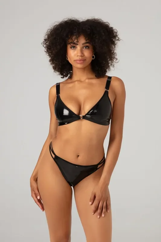 Dark Desire BH-Set – Schwarz
