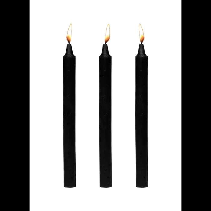Dark Drippers – Fetish Drip Candles – 3 Pieces