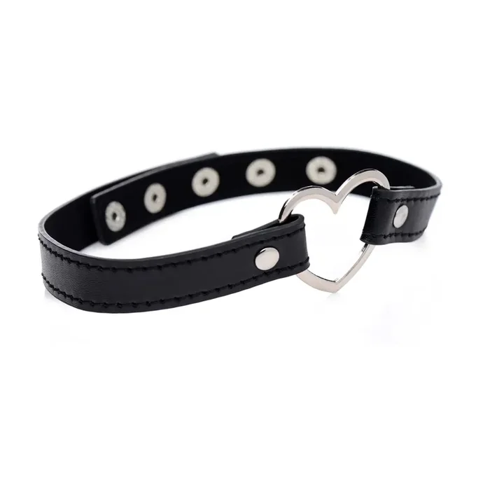 Dark Heart – Chrome Heart Black Choker