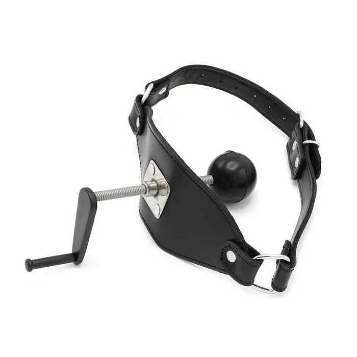Deep Throat geschraubter Ballknebel