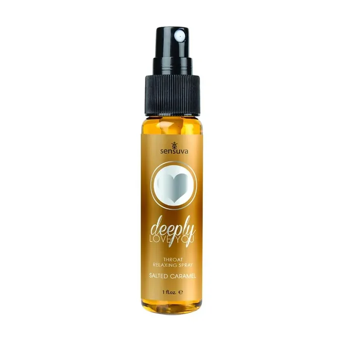 Deeply Love You Kehlenentspannendes Spray – Gesalzenes Karamell