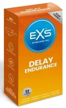 Delay Endurance Verzögerungskondome x12