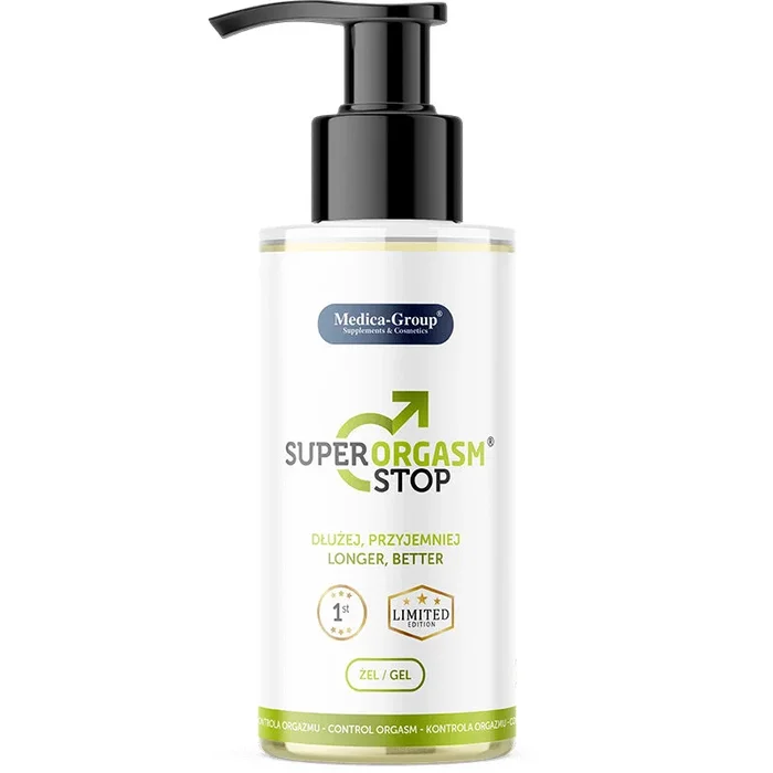 Delay Gel „SuperOrgasmStop“