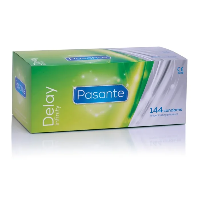 DELAY Pasante Retardierende Kondome x144