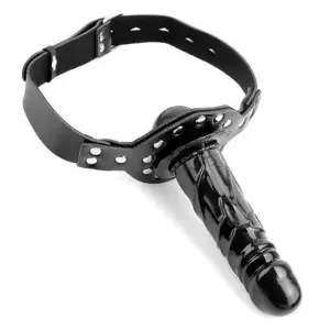 Deluxe Ball Gag with Dong