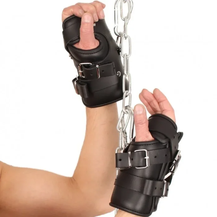 Deluxe Leather Suspension Cuff