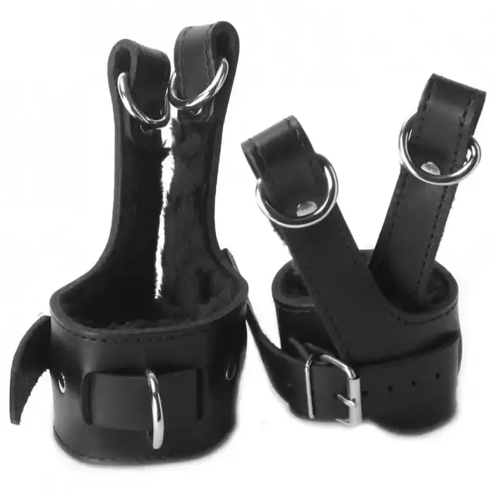 Deluxe Leder Hängefesseln