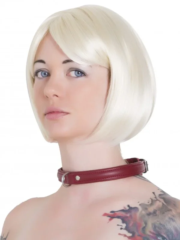 Deluxe Lederhalsband ‚Petite‘