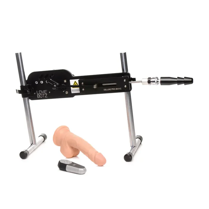 Deluxe Pro-Bang – Sexmaschine mit Fernbedienung