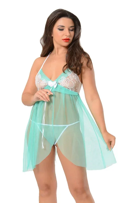 Deluxerie Babydoll-Set Aesclin