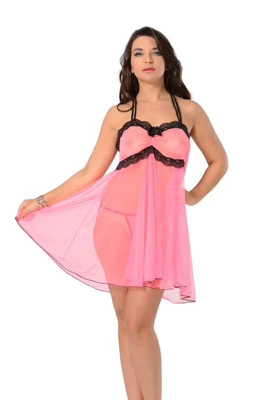 Deluxerie Babydoll-Set Danique