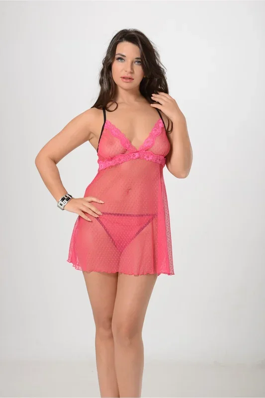Deluxerie Babydoll-Set Gertie