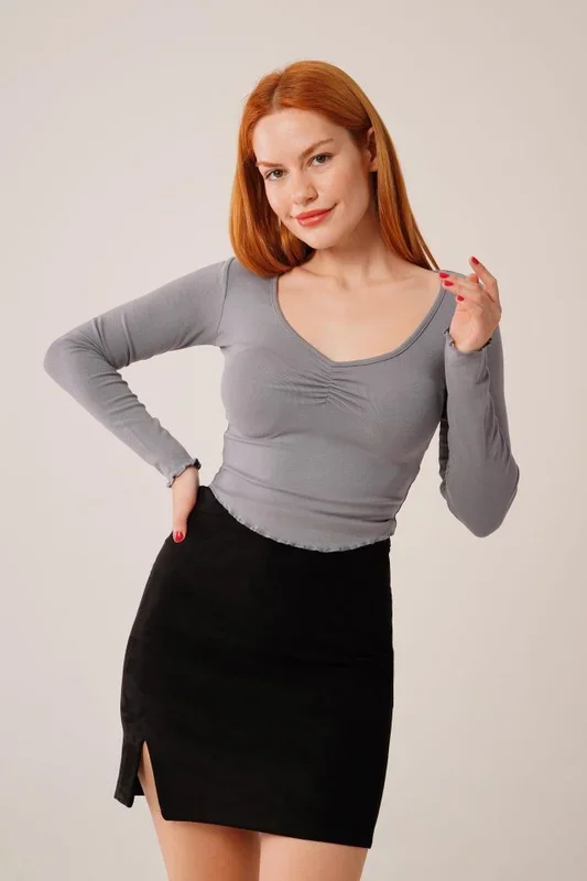 Deluxerie Bluse MF-Aleena