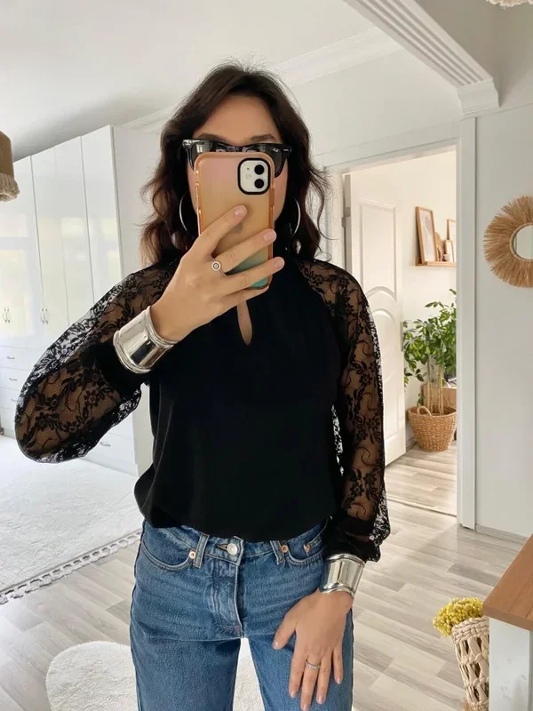 Deluxerie Bluse MF-Dorisa