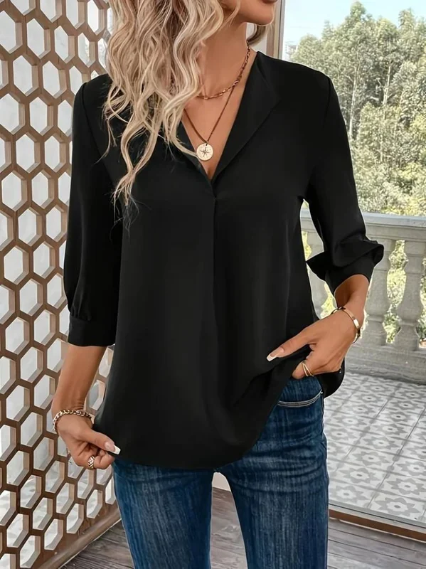 Deluxerie Bluse MF-Genoveva