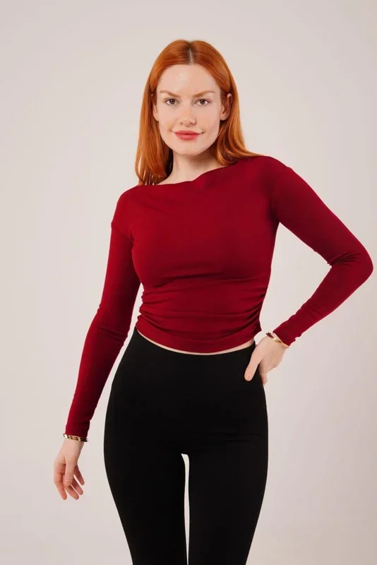 Deluxerie Bluse MF-Jerona