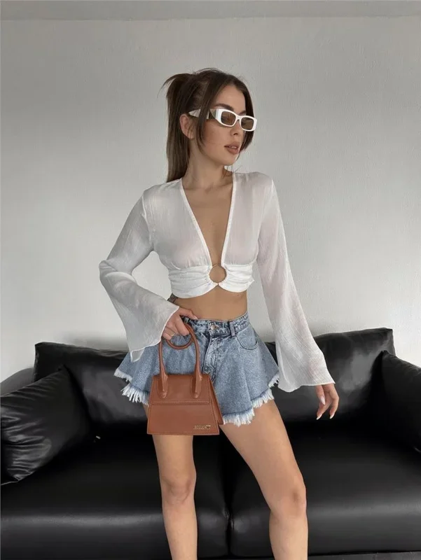 Deluxerie Bluse MF-Kellbie