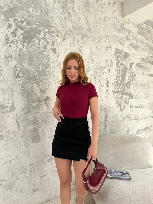 Deluxerie Bluse MF-Laela