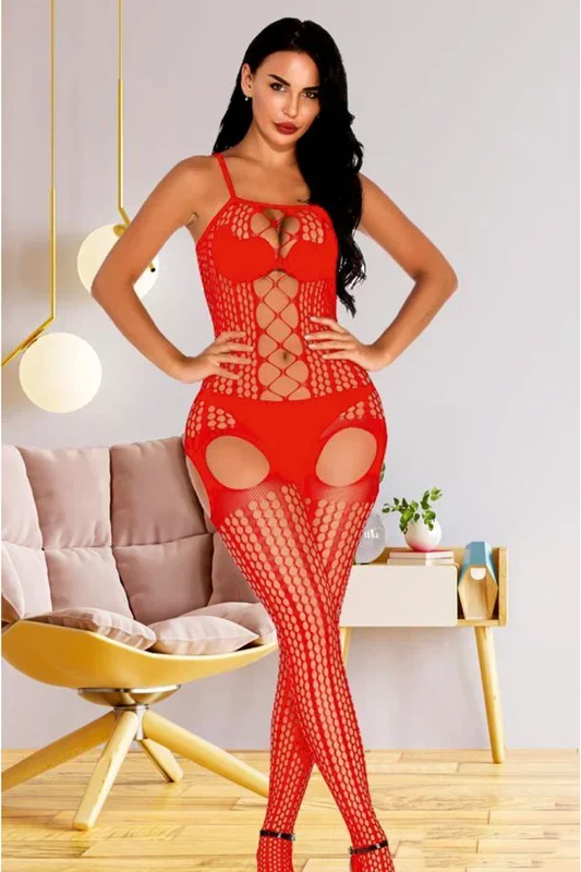 Deluxerie Catsuit Idola