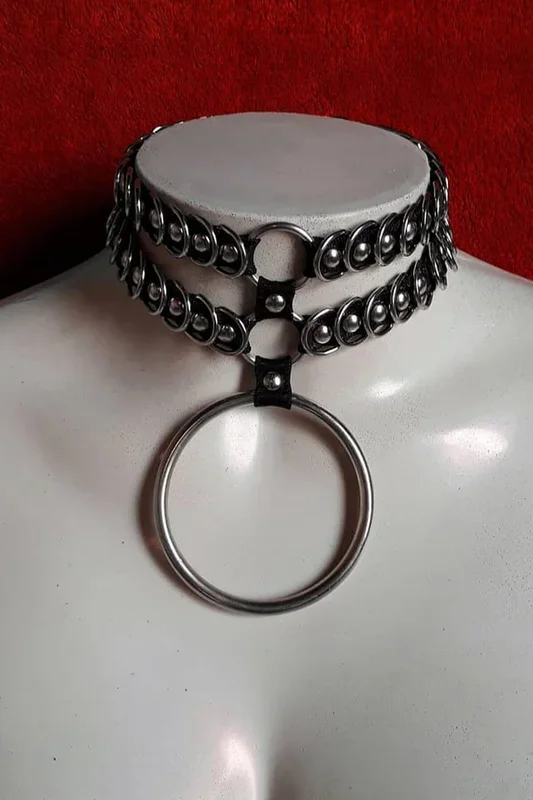 Deluxerie Choker Raven