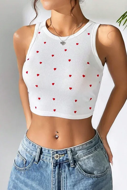 Deluxerie Crop Top Amora