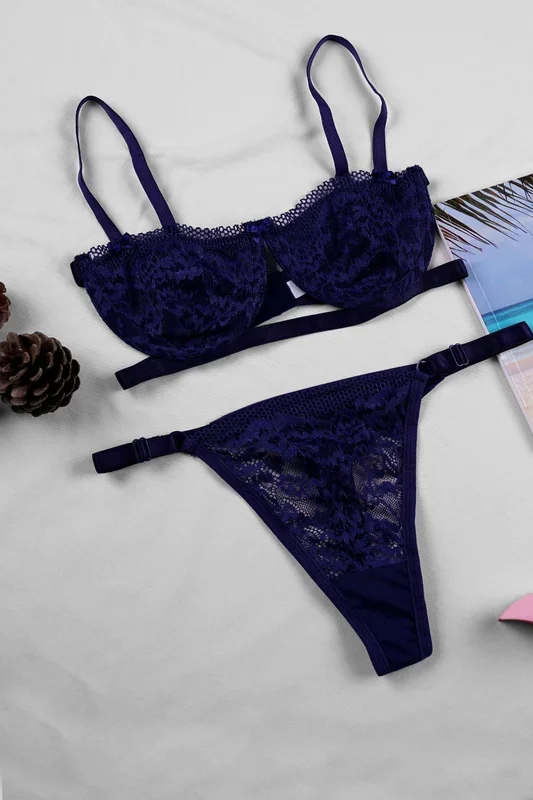 Deluxerie Erotische BH-Set Inness