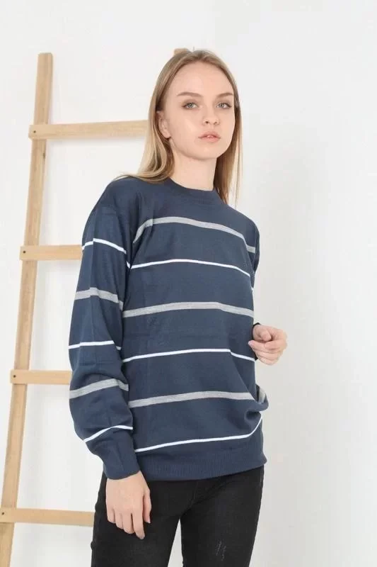 Deluxerie Gestrickter Pullover MF-Hadassah