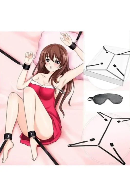 Deluxerie Handschellen Set Onyda