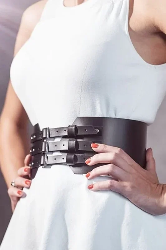 Deluxerie Harness Olia