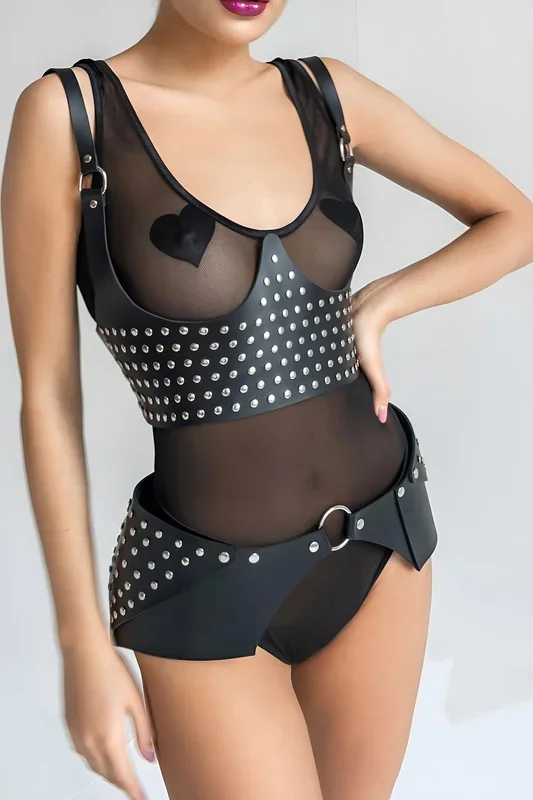 Deluxerie Harness-Set Anessa