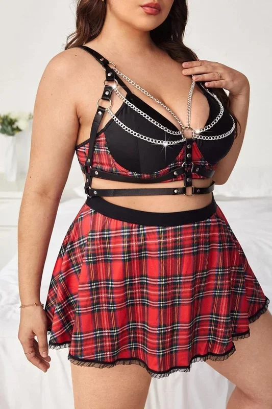 Deluxerie Harness Sydelle