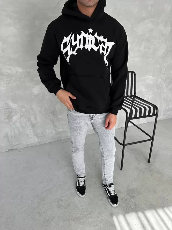 Deluxerie Hoodie MF-Oswald