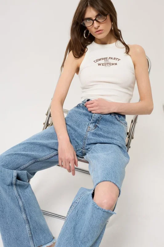 Deluxerie Hose MF-Rosanie