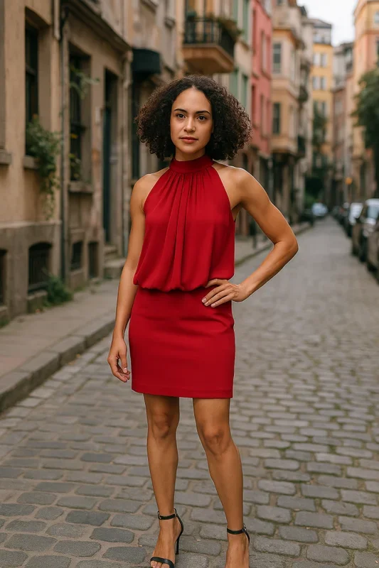 Deluxerie Kleid MF-Katele