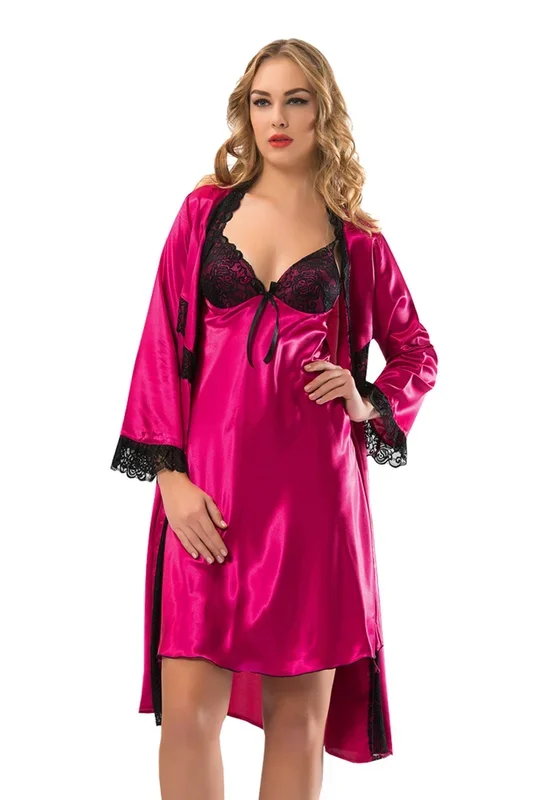 Deluxerie Nachthemd Set Magic Rose